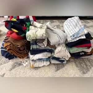 Toddler Boy clothes & bath towels